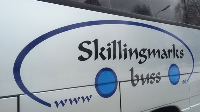 Skillingmarks Buss AB Linjetrafik, expressbussar, Eda - 1