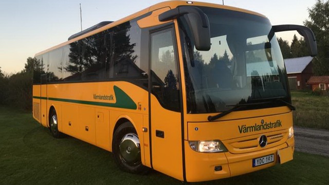 Skillingmarks Buss AB Linjetrafik, expressbussar, Eda - 3