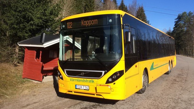 Skillingmarks Buss AB Linjetrafik, expressbussar, Eda - 4