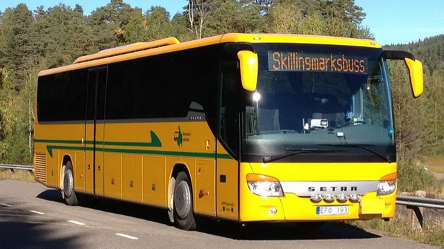 Skillingmarks Buss AB Linjetrafik, expressbussar, Eda - 5