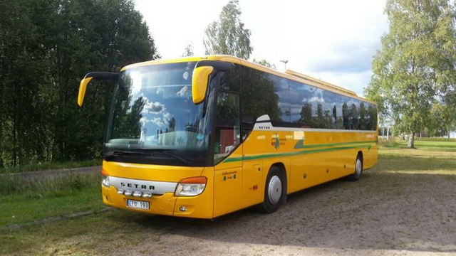 Skillingmarks Buss AB Linjetrafik, expressbussar, Eda - 8