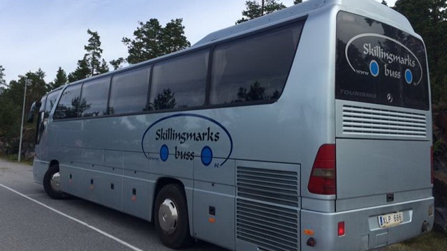Skillingmarks Buss AB Linjetrafik, expressbussar, Eda - 9