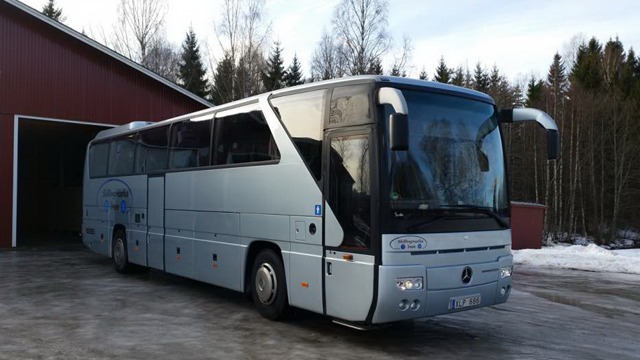 Skillingmarks Buss AB Linjetrafik, expressbussar, Eda - 10