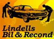 Lindells Bil & Recond logo