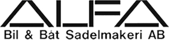 Alfa Bil & Båt Sadelmakeri AB logo
