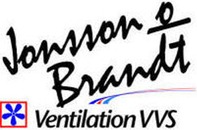 Jonsson o. Brandt Ventilation o. VVS AB logo