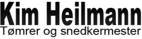 Kim Heilmann Tømrer og snedkermester logo