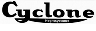 Cyclone Hegnssystemer logo