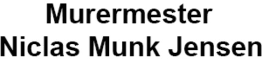 Murermester Niclas Munk Jensen