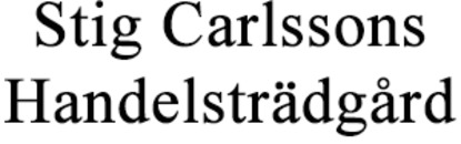 Carlssons Handelsträdgård AB, Stig
