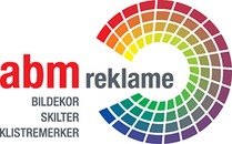 ABM Reklame avd Gjøvik logo