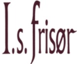 I.s.frisør logo