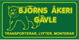 Björns Åkeri Gävle AB logo