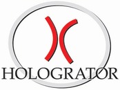 Hologrator/ Oplyst Lederskab logo