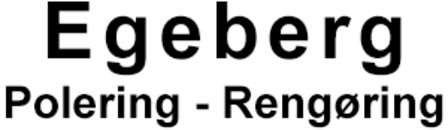 Egeberg Polering - Rengøring logo