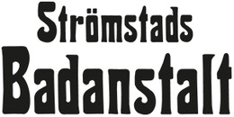 Strömstads Badanstalt logo