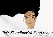 Salon Saksen Frisør & Parykmager logo