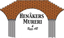 Henåkers Mureri & Bygg AB logo