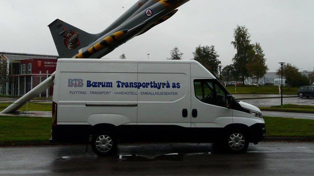 BTB Bærum Transportbyrå AS Kranutleie, Løfteutstyrutleie, Bærum - 1