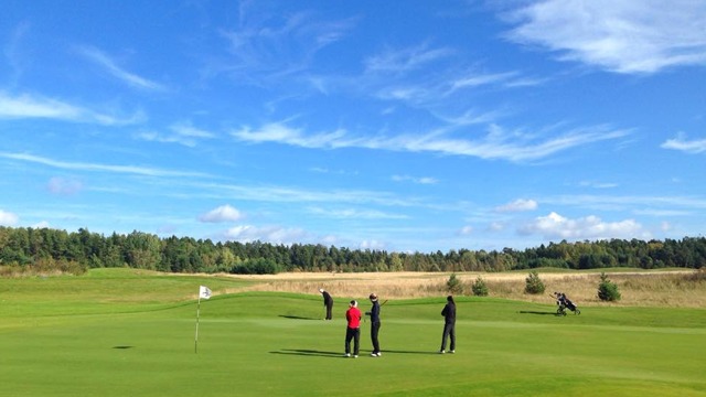 Stockholms Golfförbund /Sgdf/ Idrottsorganisation, Täby - 9