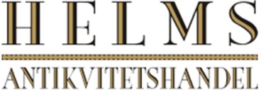 Helms Antikvitetshandel logo