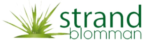 Strandblomman logo