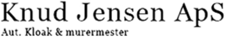 Aut. Kloak- og murermester Knud Jensen, Sundby ApS
