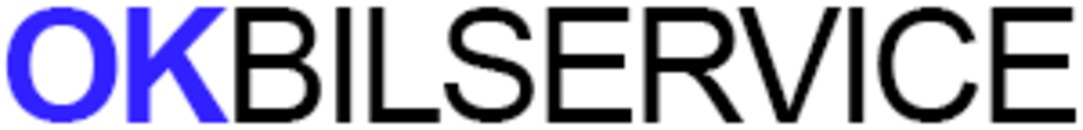 OK Bilservice ApS logo