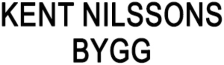 NILSSONS BYGG, KENT logo