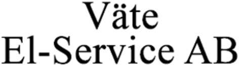 Väte El-Service AB