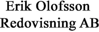 Erik Olofsson Redovisning AB