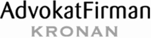 AdvokatFirman Kronan logo