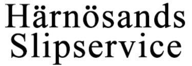 Härnösands Slipservice logo