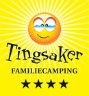 Tingsaker familiecamping logo