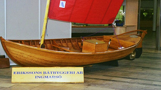Erikssons Båtbyggeri & Båtbyggarskola Ingmarsö A Marina, båtvarv, Österåker - 4