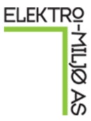 Elektro-Miljø AS logo