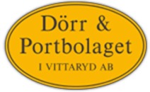 Dörr & Portbolaget i Vittaryd AB logo