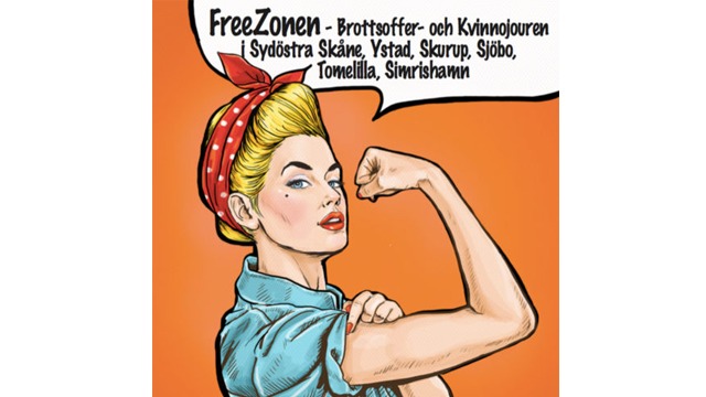 Freezonen kvinno-, tjej- och brottsofferjour Krisjour, Ystad - 1