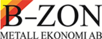 B-ZON METALL EKONOMI AB logo