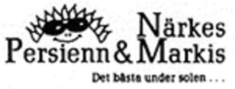Närkes Persienn- & Markis logo
