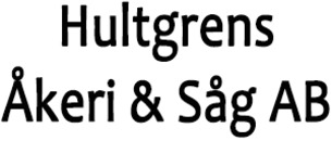 Hultgrens Åkeri & Såg AB logo