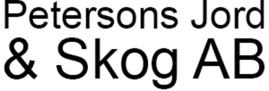 Petersons Jord & Skog AB