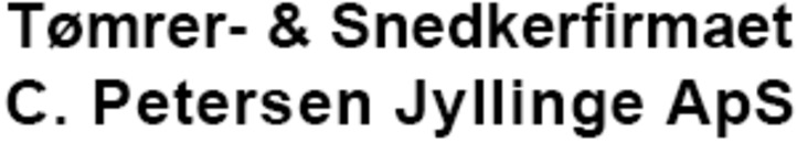 Tømrer- & Snedkerfirmaet C. Petersen Jyllinge ApS