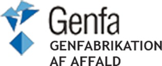 Genfa I/S logo