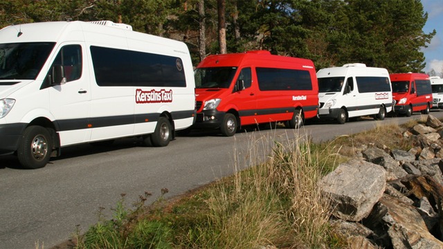 Kerstins Taxi och Buss AB Linjetrafik, expressbussar, Nynäshamn - 1