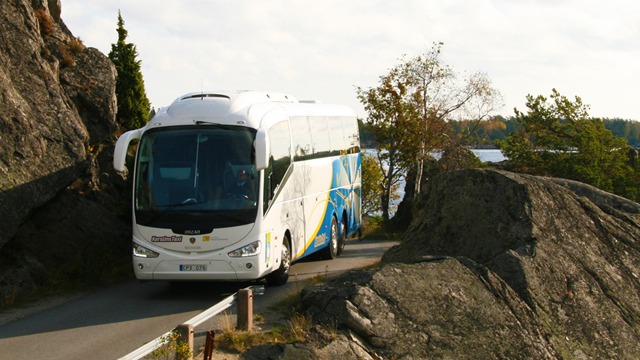 Kerstins Taxi och Buss AB Linjetrafik, expressbussar, Nynäshamn - 3