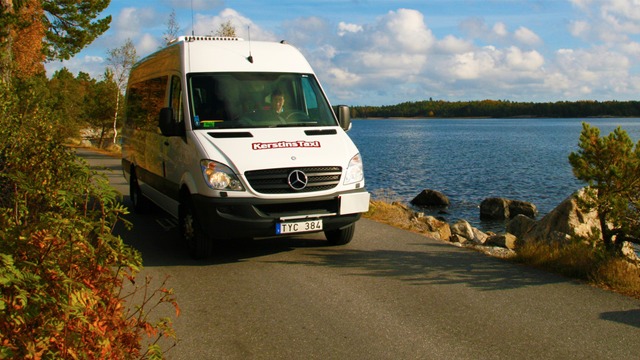 Kerstins Taxi och Buss AB Linjetrafik, expressbussar, Nynäshamn - 4