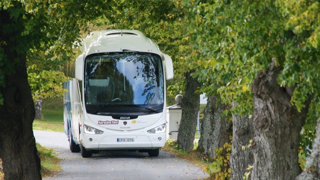 Kerstins Taxi och Buss AB Linjetrafik, expressbussar, Nynäshamn - 5