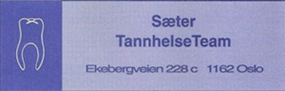 Sæter TannhelseTeam