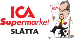 ICA Supermarket Slätta logo